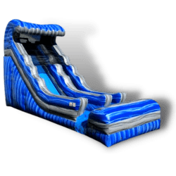 Big Blue 18FT Water Slide